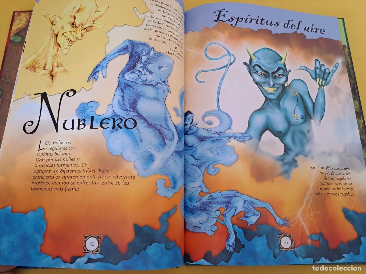 Libros de segunda mano: MONSTRUOS, DUENDES Y ESP&Iacute;RITUS DE ESPA&Ntilde;A - EDICIONES SUSAETA 2020 - Foto 5