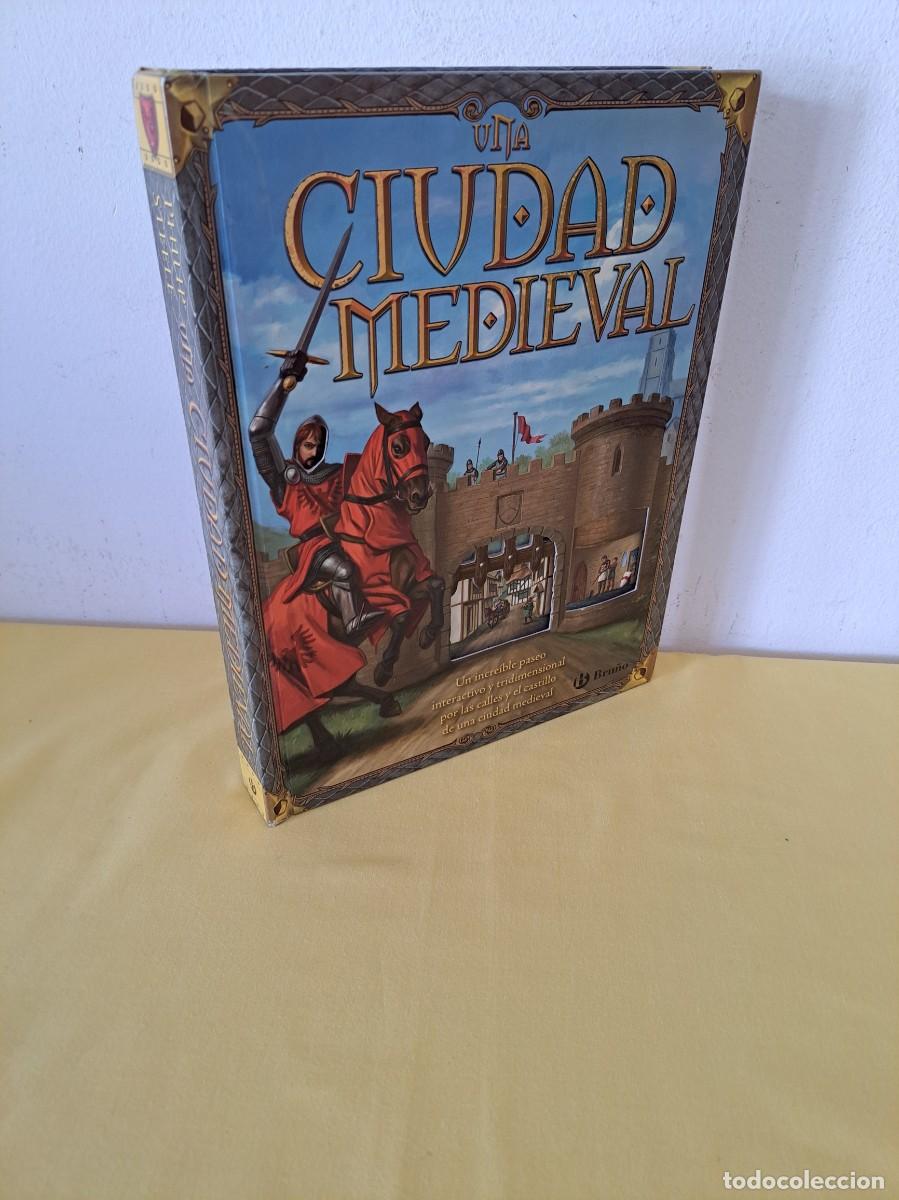 Libros de segunda mano: PHILIP STEELE - UNA CIUDAD MEDIEVAL - EDICIONES BRU&Ntilde;O 2009 - Foto 1
