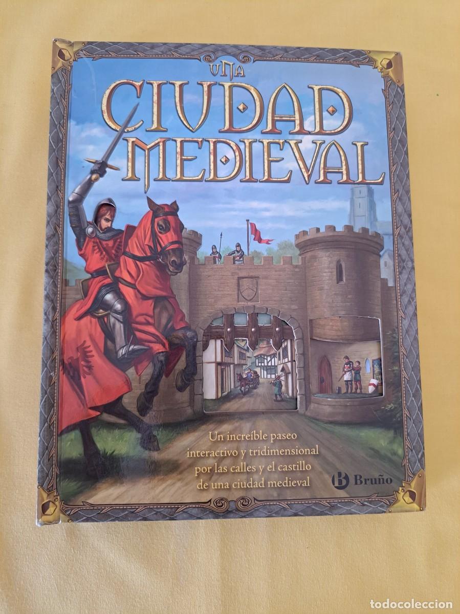Libros de segunda mano: PHILIP STEELE - UNA CIUDAD MEDIEVAL - EDICIONES BRU&Ntilde;O 2009 - Foto 2