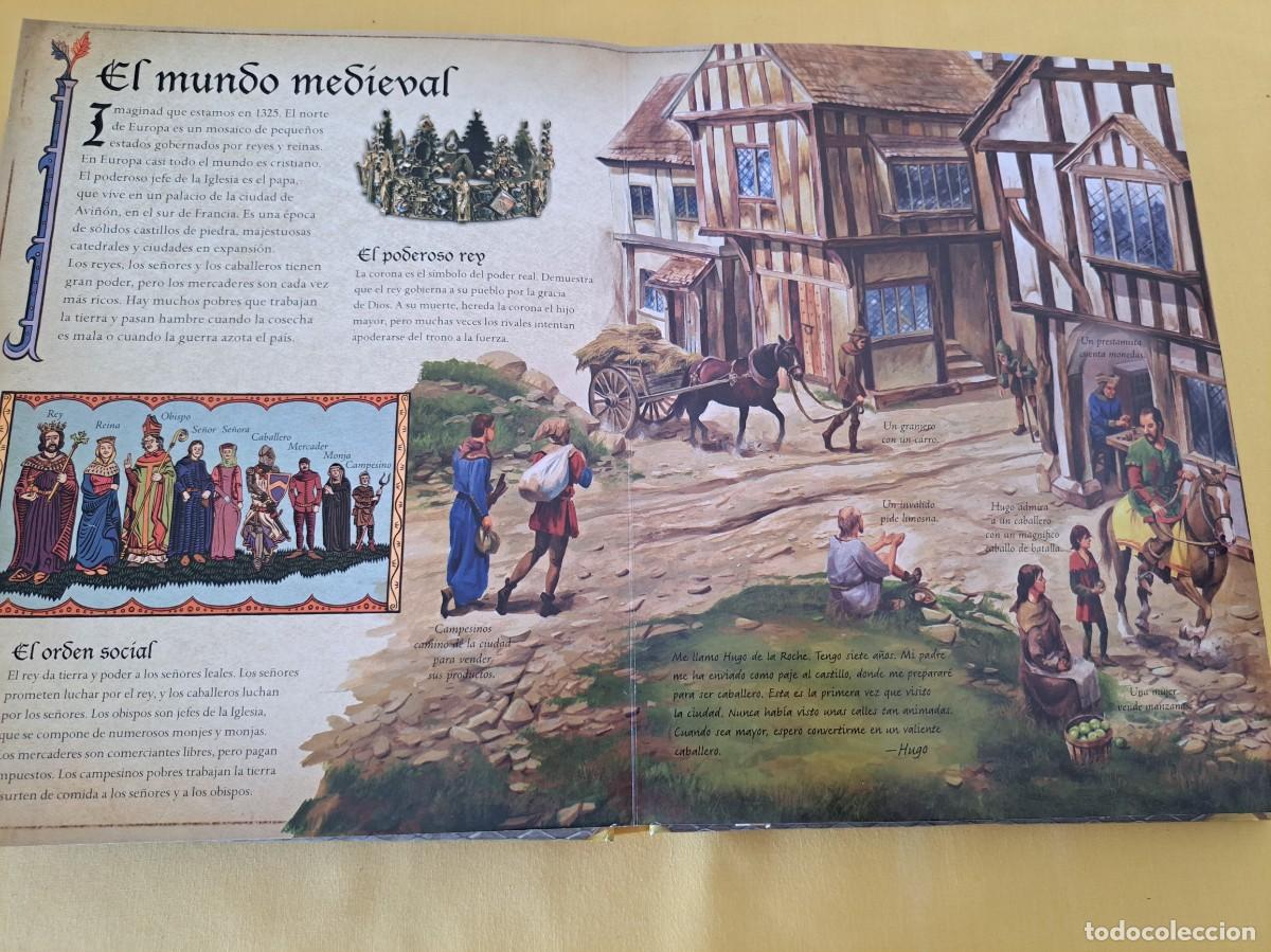 Libros de segunda mano: PHILIP STEELE - UNA CIUDAD MEDIEVAL - EDICIONES BRU&Ntilde;O 2009 - Foto 4