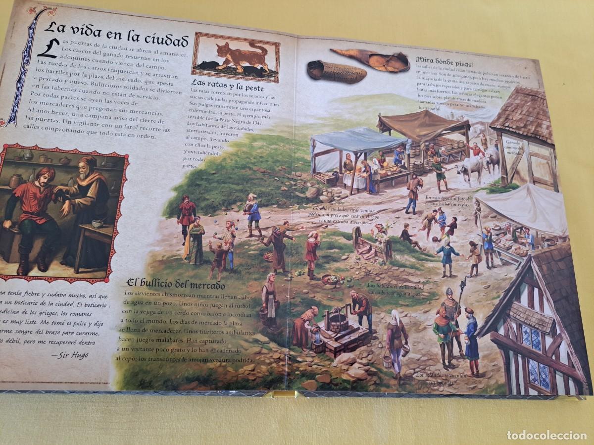 Libros de segunda mano: PHILIP STEELE - UNA CIUDAD MEDIEVAL - EDICIONES BRU&Ntilde;O 2009 - Foto 6