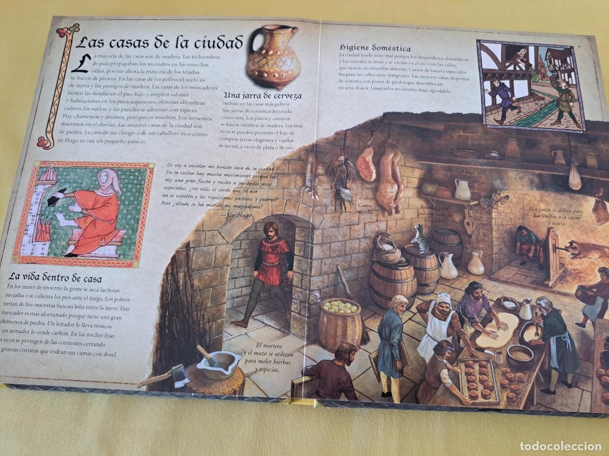 Libros de segunda mano: PHILIP STEELE - UNA CIUDAD MEDIEVAL - EDICIONES BRU&Ntilde;O 2009 - Foto 8