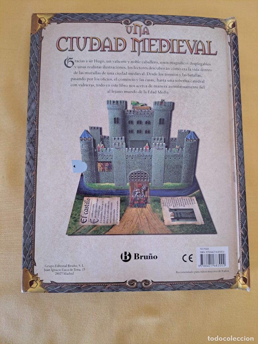 Libros de segunda mano: PHILIP STEELE - UNA CIUDAD MEDIEVAL - EDICIONES BRU&Ntilde;O 2009 - Foto 10
