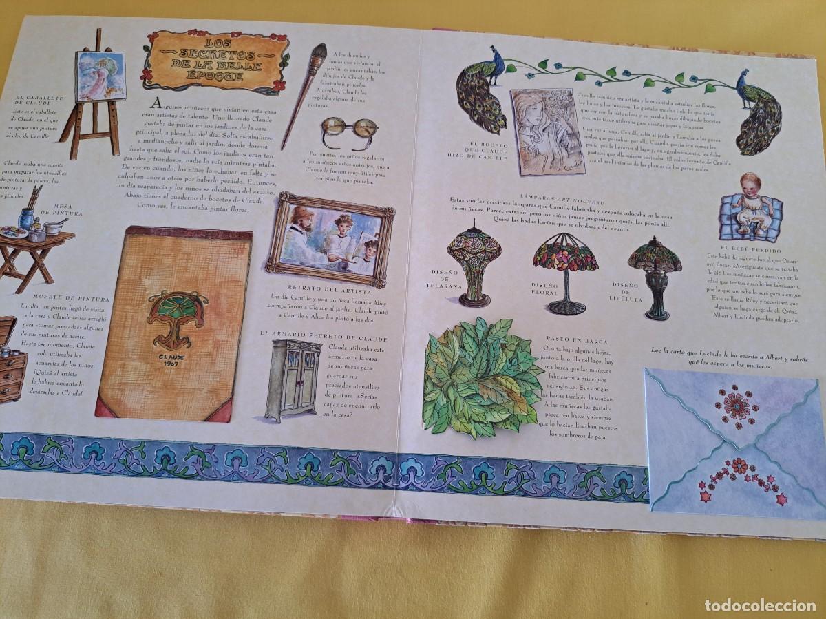 Libros de segunda mano: ROBYN JOHNSON - CASAS DE MU&Ntilde;ECAS - EDICIONES MONTENA 2006 - Foto 9