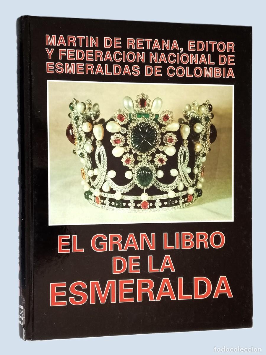 Libros de segunda mano: EL GRAN LIBRO DE LA ESMERALDA - Foto 1