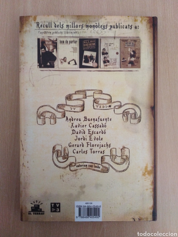 Libros de segunda mano: COM VA LA VIDA. Andreu Buenafuente - Foto 2