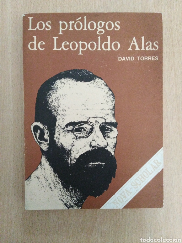 Libros de segunda mano: LOS PR&Oacute;LOGOS DE LEOPOLDO ALAS. David Torres - Foto 1