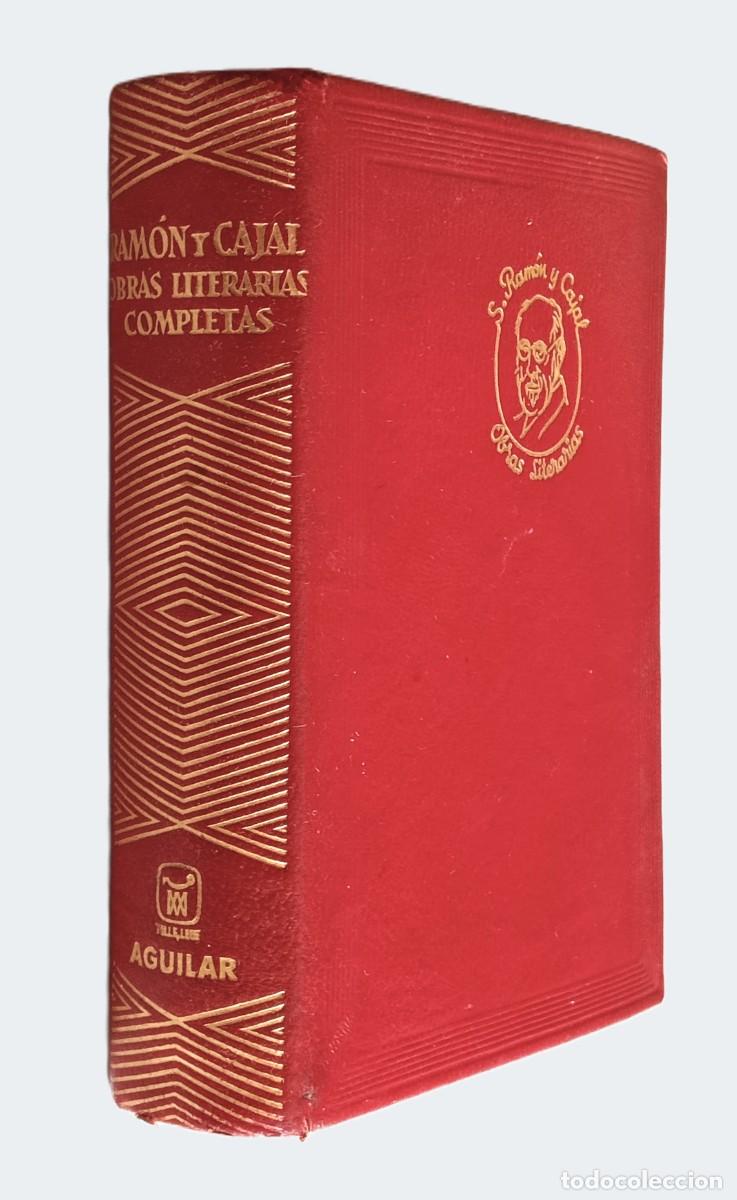 Libros de segunda mano: SANTIAGO RAM&Oacute;N Y CAJAL &ndash; OBRAS LITERARIAS COMPLETAS - Foto 1
