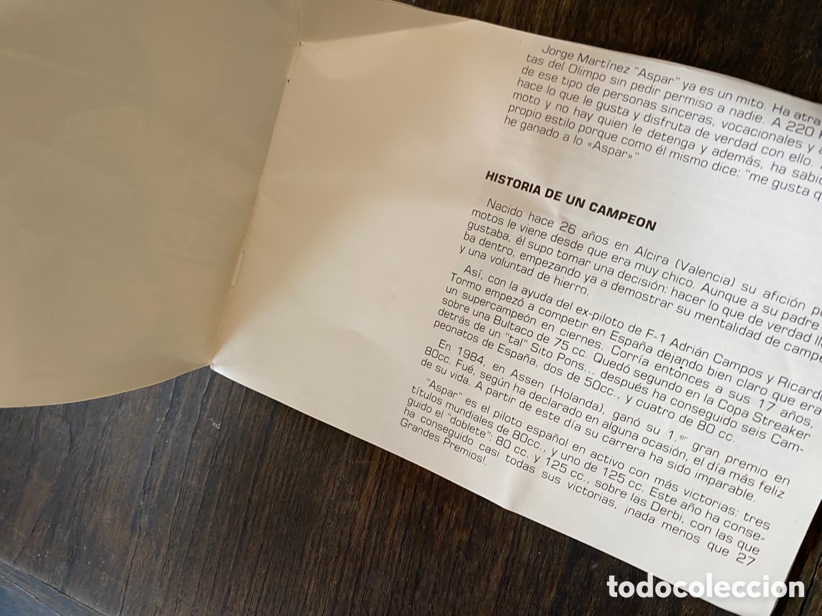 Libros de segunda mano: Aspar GP M&aacute;ster - Foto 2