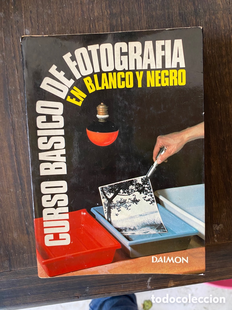 Libros de segunda mano: Curso b&aacute;sico de fotograf&iacute;a en blanco y negro - Foto 1