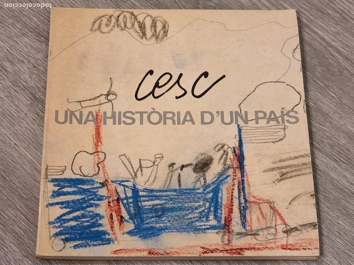 Libros de segunda mano: CESC. HISTORIA DUN PAIS - 1986 - Foto 1