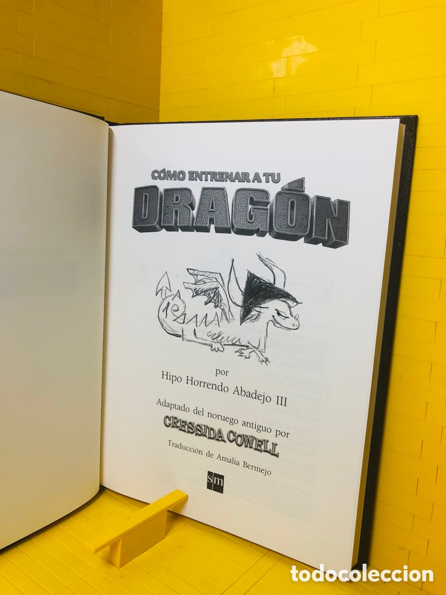 Libros de segunda mano: COMO ENTRENAR A TU DRAG&Oacute;N ● SM ● 2014 ● DREAMWORKS ● LIBRO EN EL QUE SE BASA LA PEL&Iacute;CULA - Foto 3