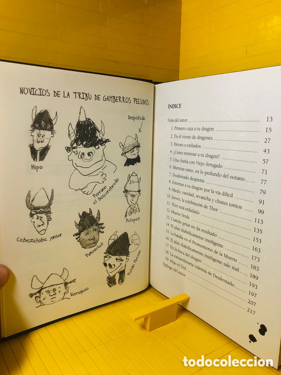 Libros de segunda mano: COMO ENTRENAR A TU DRAG&Oacute;N ● SM ● 2014 ● DREAMWORKS ● LIBRO EN EL QUE SE BASA LA PEL&Iacute;CULA - Foto 5