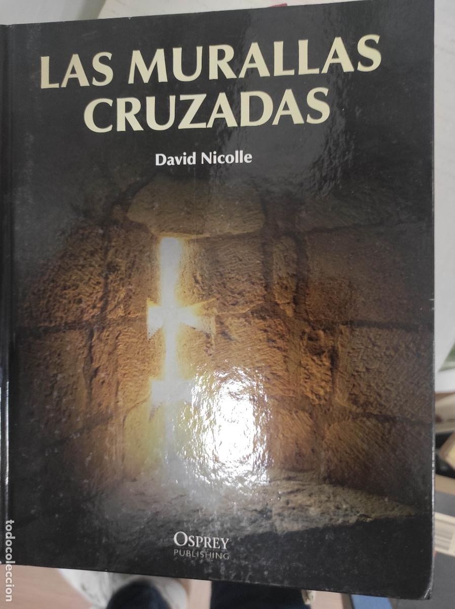 Libros de segunda mano: Las murallas cruzadas David Nicolle - Foto 1