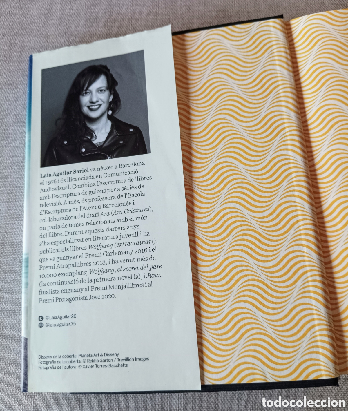 Libros de segunda mano: Libro en catal&aacute;n PLUJA DESTELS. Laia Aguilar. - Foto 3