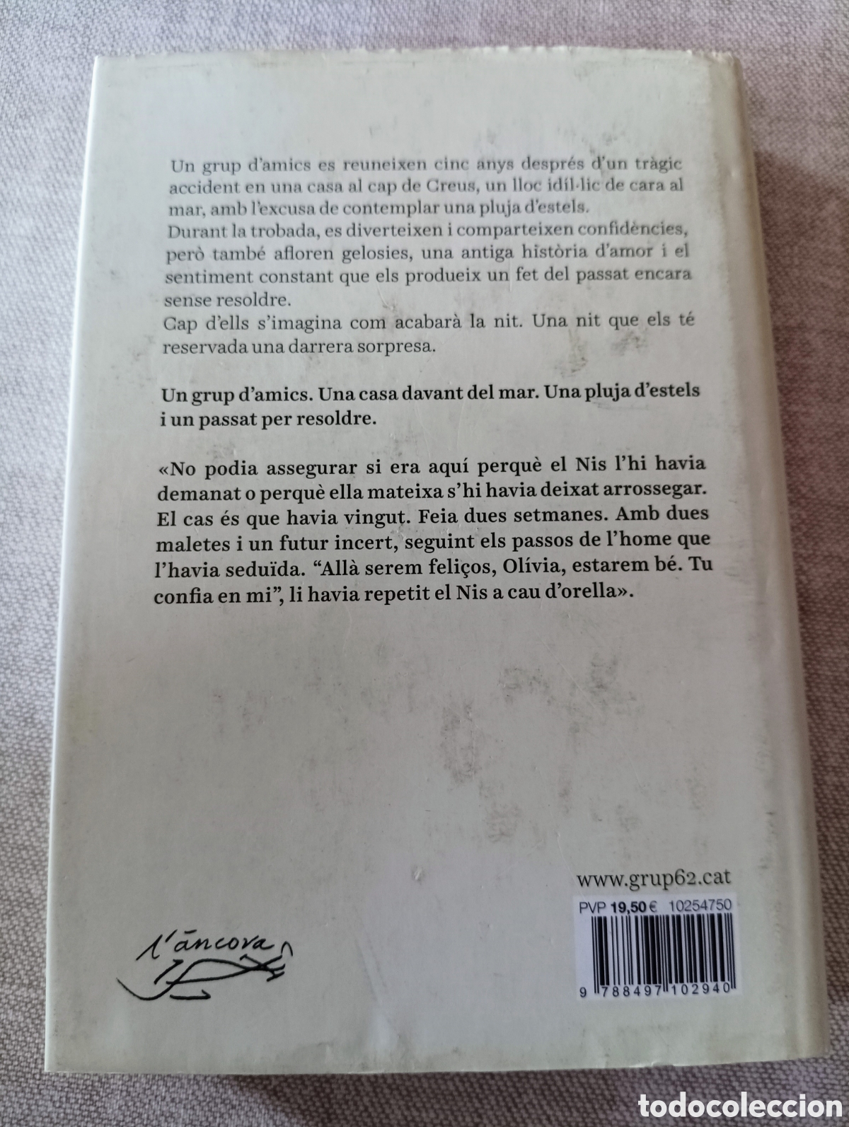 Libros de segunda mano: Libro en catal&aacute;n PLUJA DESTELS. Laia Aguilar. - Foto 5