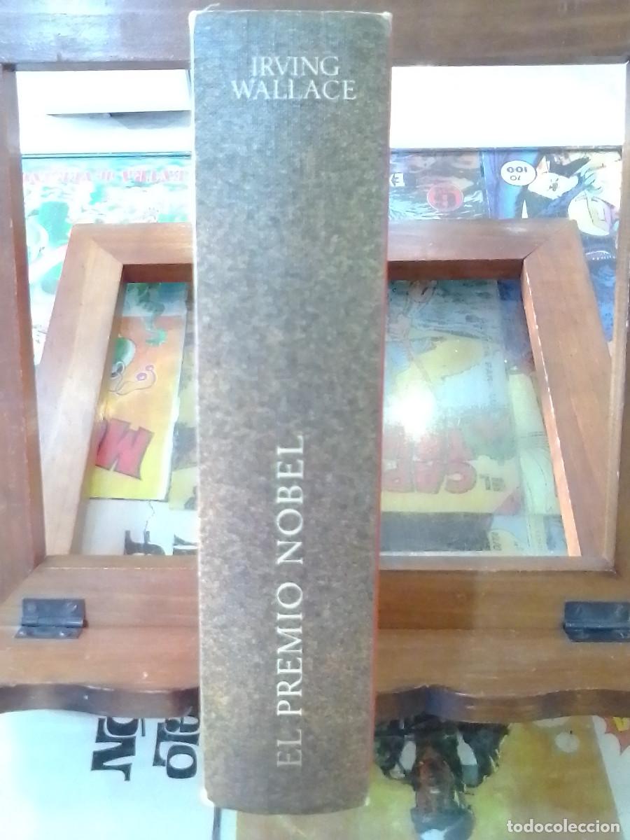 Libros de segunda mano: El Premio Nobel / Irving Wallace / Circulo de Lectores / A&ntilde;o 1971 - Foto 2