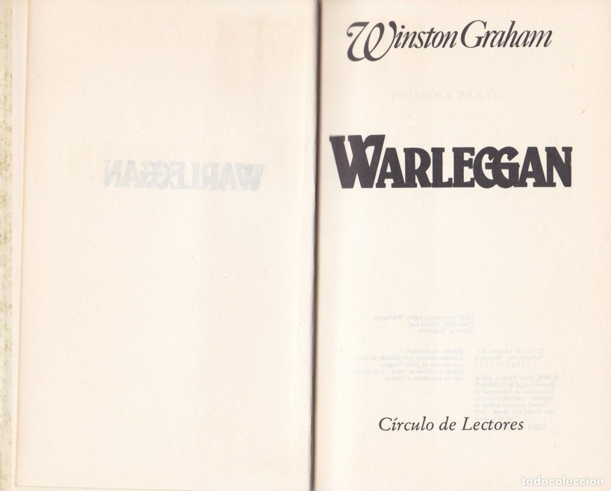 Libros de segunda mano: Warlegga. Winston Graham, Tomo IV. - Foto 2