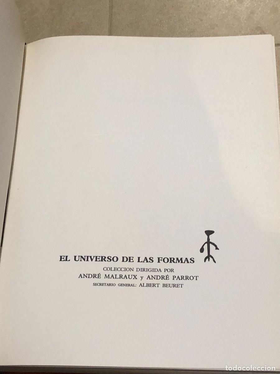 Libros de segunda mano: El Universo de las formas. Aguilar. Andre Malraux y Andr&eacute; Parrot - Foto 6