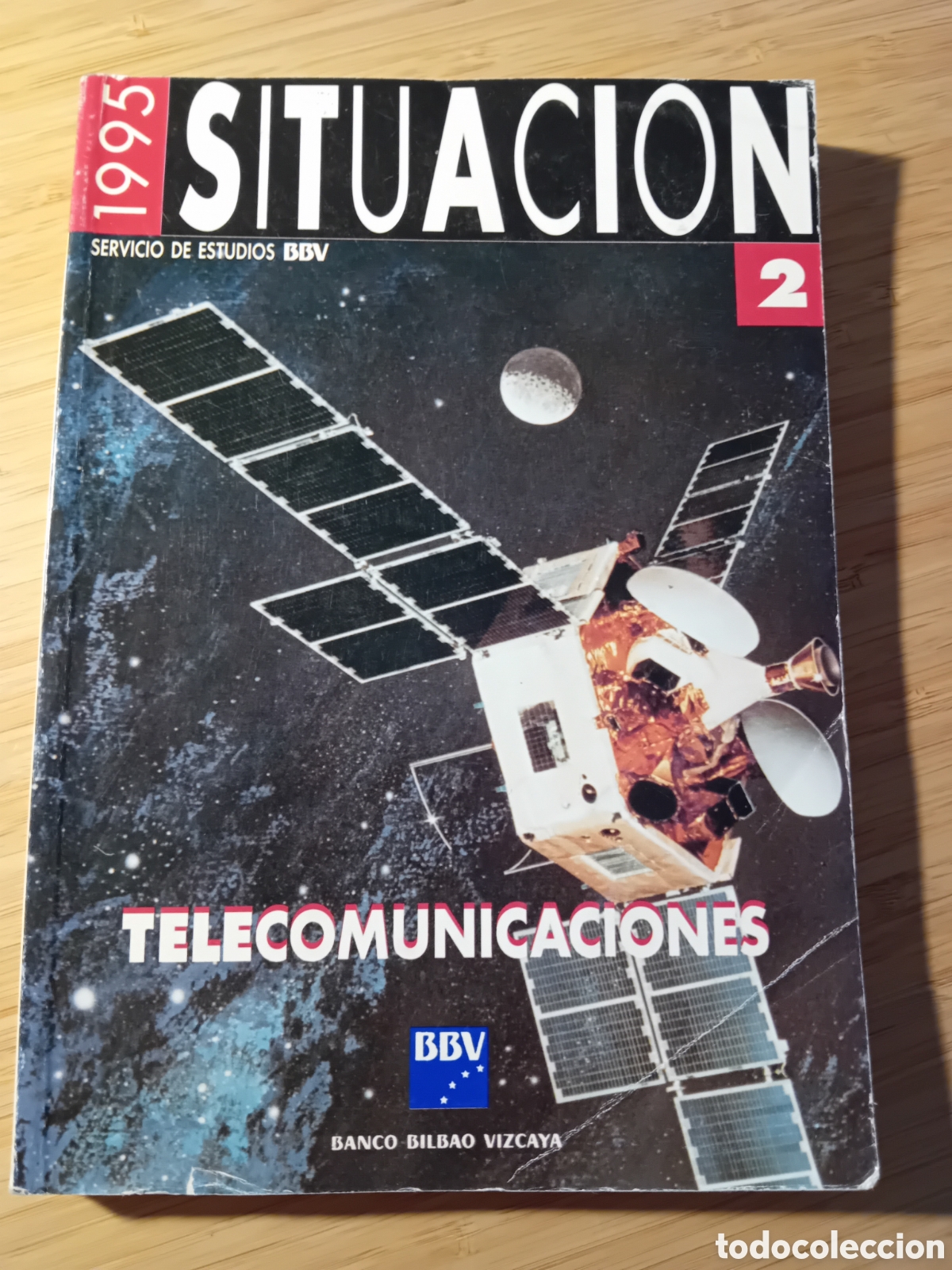 Libros de segunda mano: Situaci&oacute;n 1995: telecomunicaciones. Servicio de estudios BBV n&ordm;2 - VVAA - Foto 1
