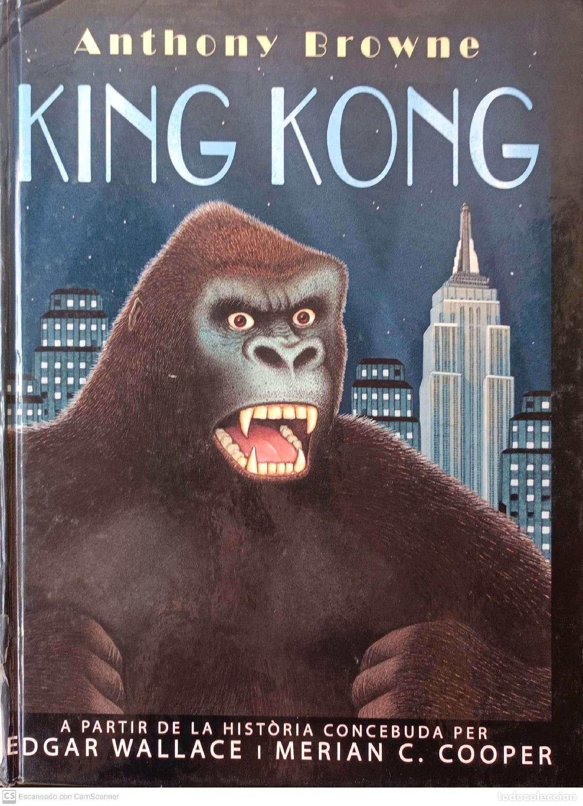 Libros de segunda mano: King Kong - Anthony Browne - Foto 1