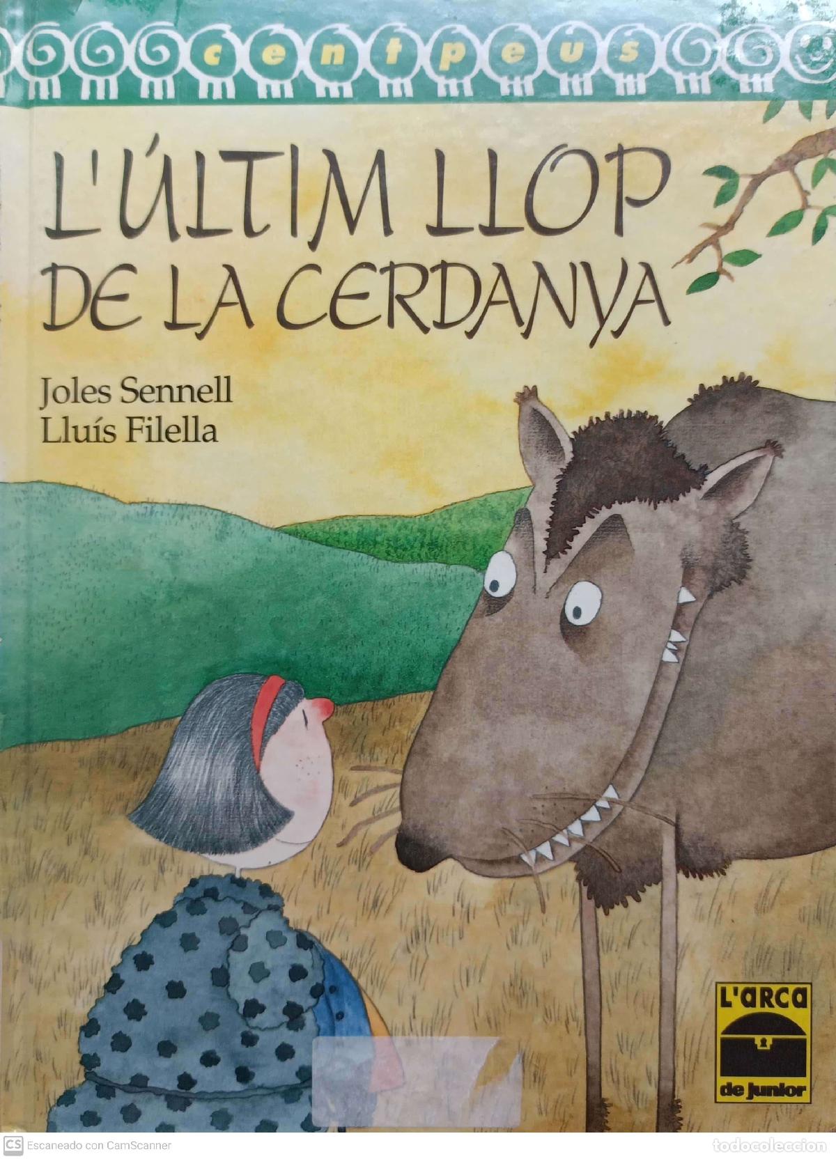 Libros de segunda mano: L&uacute;ltim llop de la Cerdanya - Joles Sennell - Foto 1