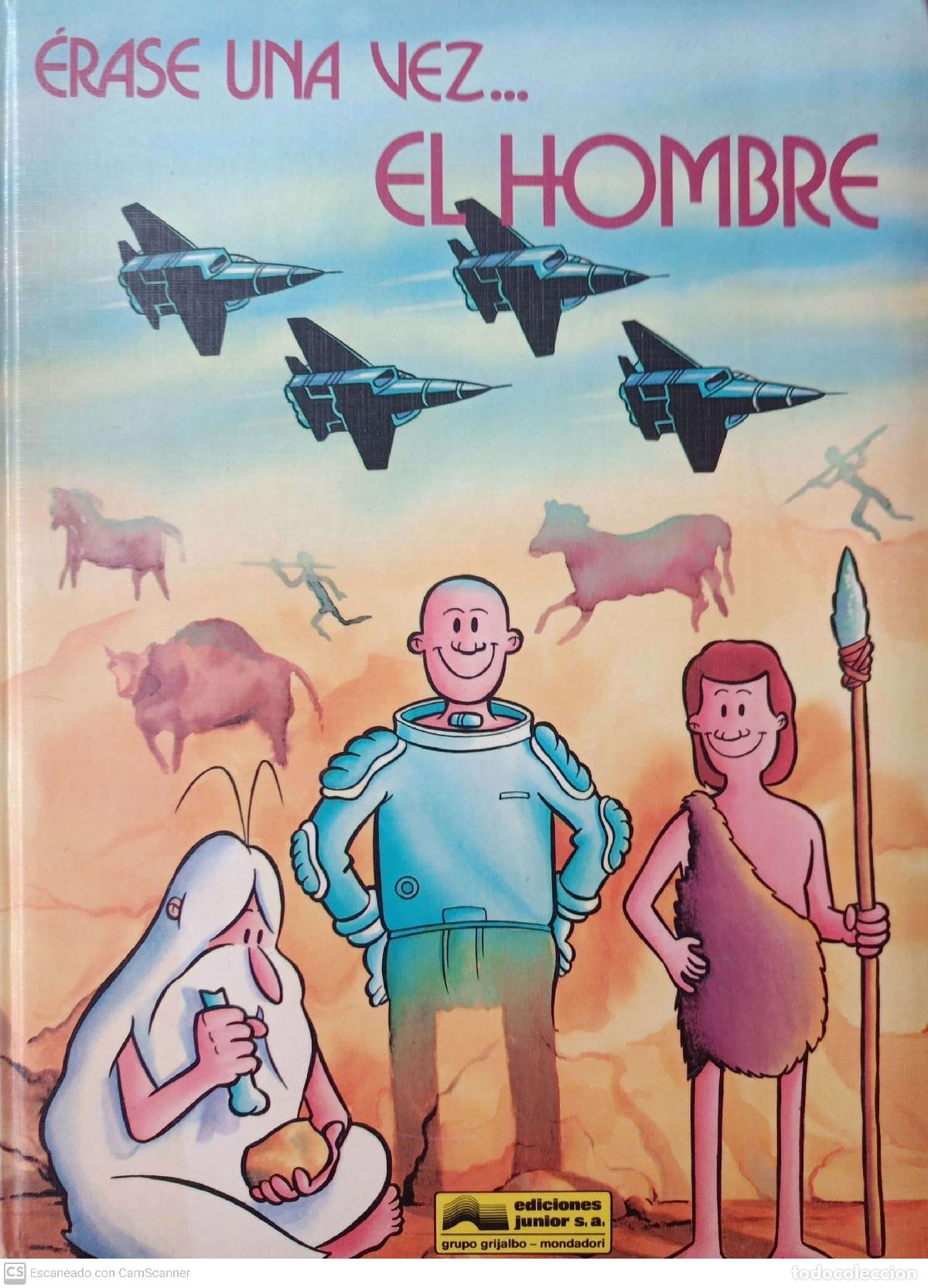 Libros de segunda mano: &Eacute;rase una vez � el hombre - Albert Barill&eacute; - Foto 1