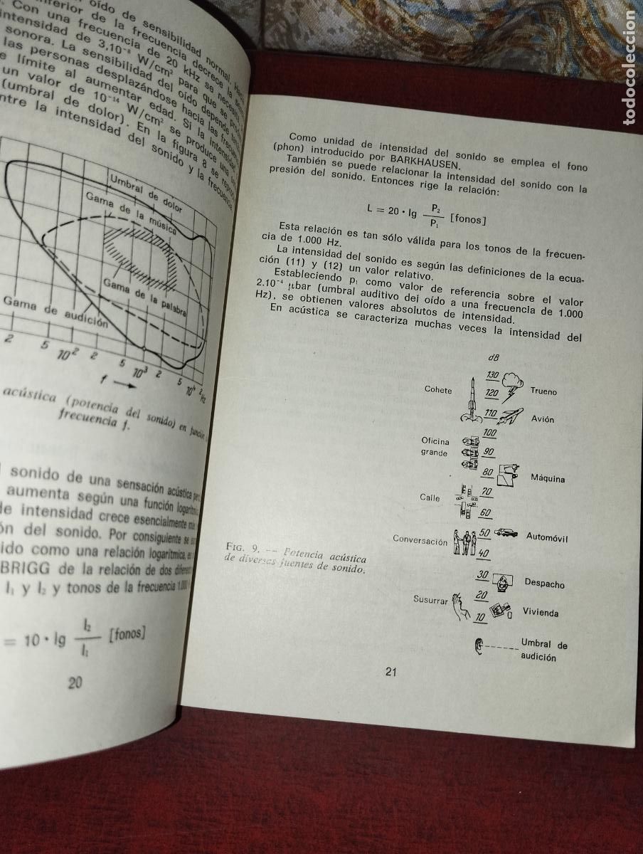 Libros de segunda mano: T&Eacute;CNICA DE LA ACUSTICA H.H. KLINGER ED. MARCOMBO - Foto 2
