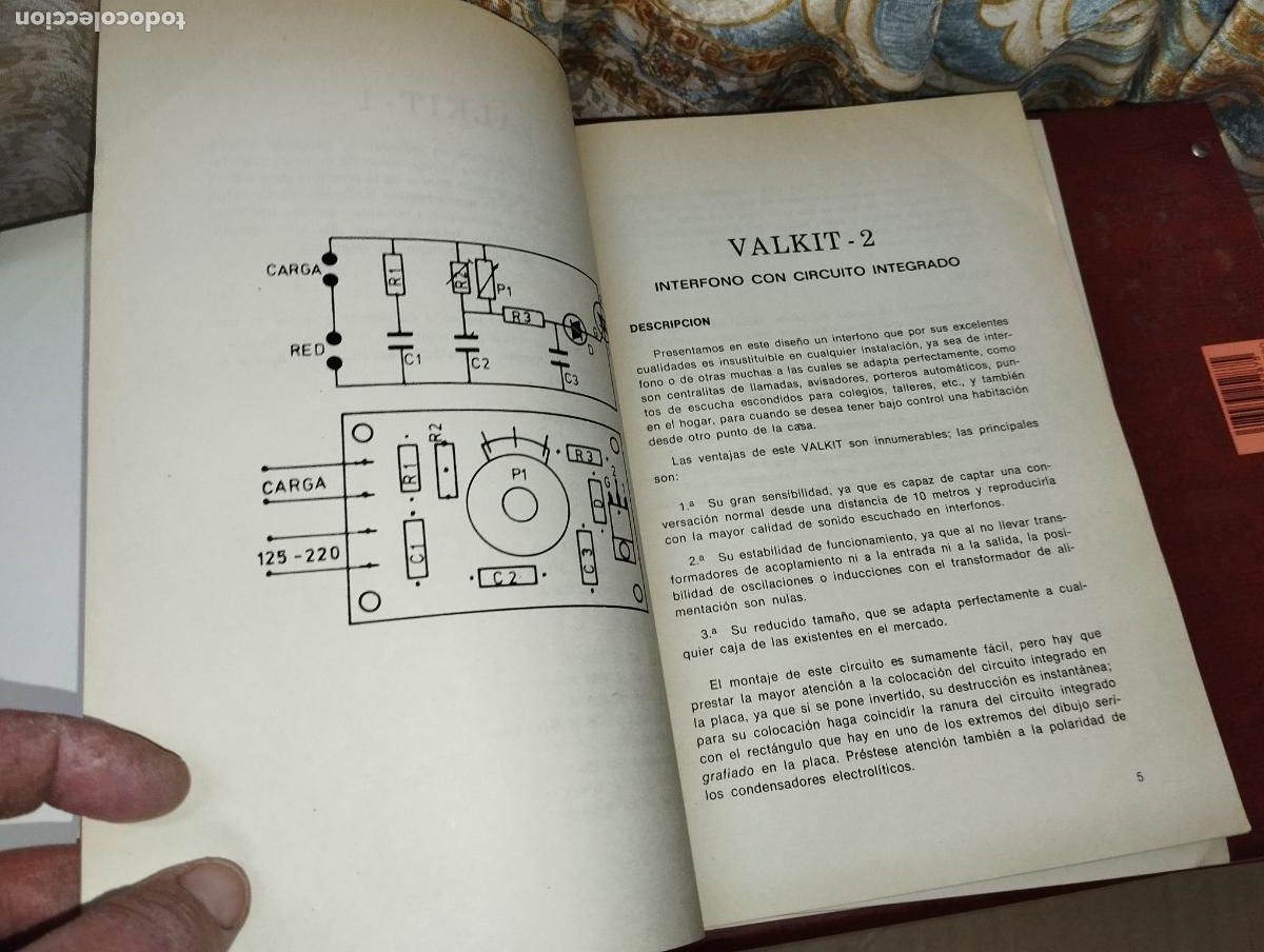 Libros de segunda mano: T&Eacute;CNICA DE LA ACUSTICA H.H. KLINGER ED. MARCOMBO - Foto 4