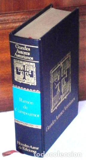 Libros de segunda mano: Obras selectas de Ram&oacute;n de Campoamor de H&eacute;rcules Astur Ediciones en Compostela 1987