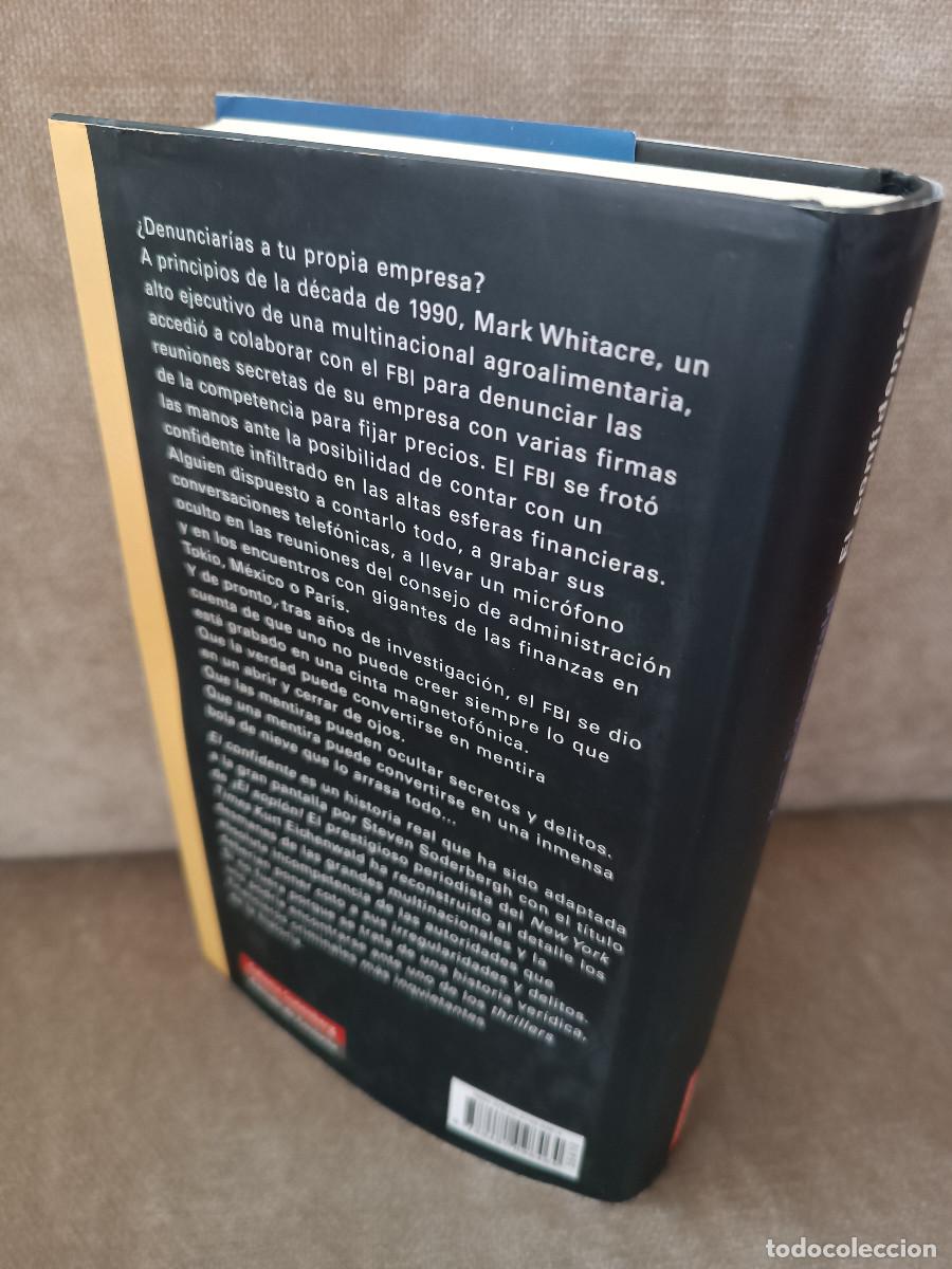 Libros de segunda mano: KURT EICHENWALD - EL CONFIDENTE. UNA HISTORIA REAL - GALAXIA GUTENBERG, 2009 - Foto 3