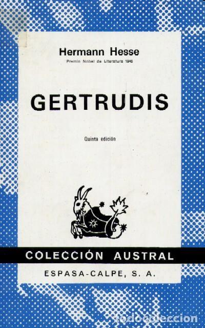 Libros de segunda mano: GERTRUDIS. HESSE, HERMANN. LAUS-065 - Foto 1
