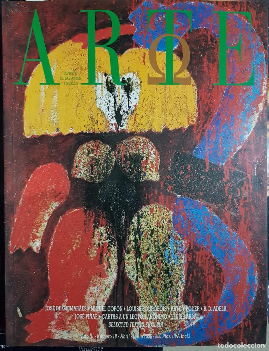 Libros de segunda mano: ARTE. Revista de las Artes Visuales. n&ordm; 18, 1996 - Foto 1