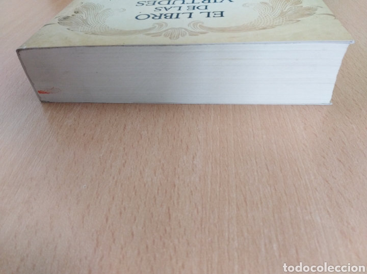 Libros de segunda mano: EL LIBRO DE LAS VIRTUDES. William J. Bennett. - Foto 4