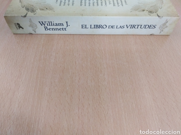 Libros de segunda mano: EL LIBRO DE LAS VIRTUDES. William J. Bennett. - Foto 8