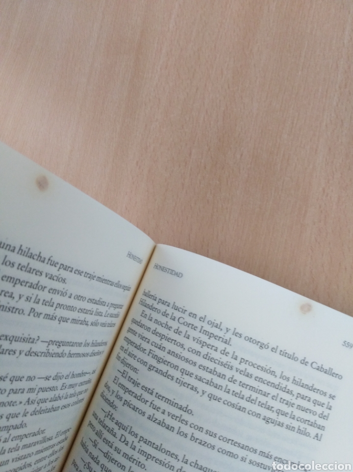 Libros de segunda mano: EL LIBRO DE LAS VIRTUDES. William J. Bennett. - Foto 11