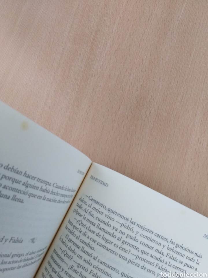 Libros de segunda mano: EL LIBRO DE LAS VIRTUDES. William J. Bennett. - Foto 13