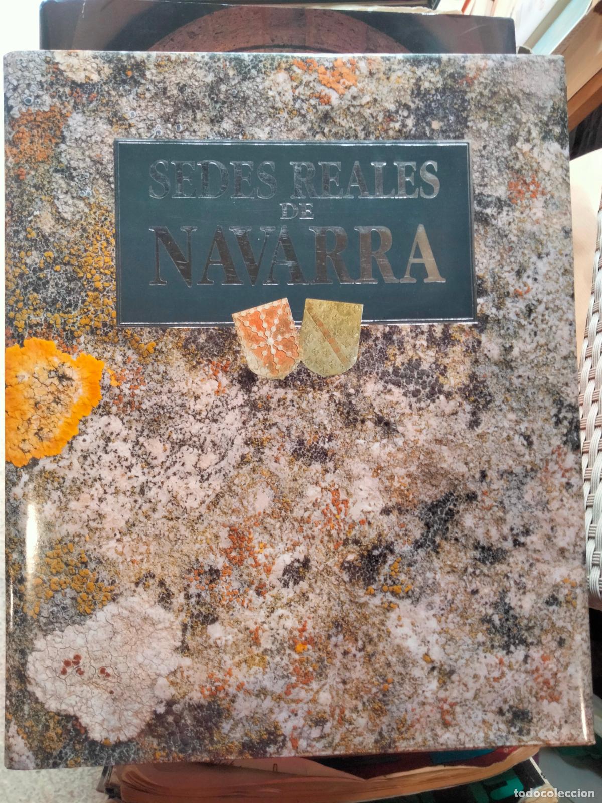Libros de segunda mano: Sedes Reales de Navarra - Foto 1