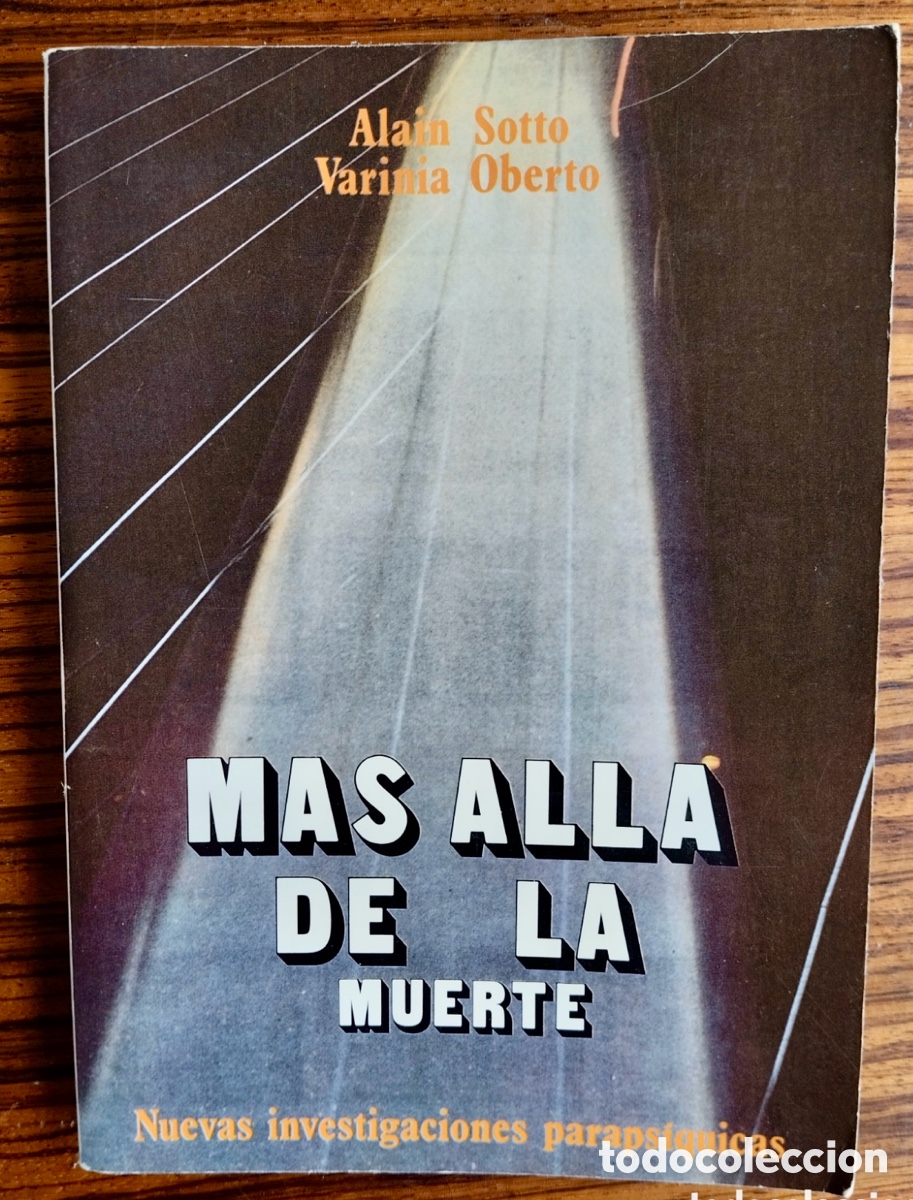 Libros de segunda mano: M&Aacute;S ALL&Aacute; DE LA MUERTE PARAPSICOLOG&Iacute;A - Foto 1
