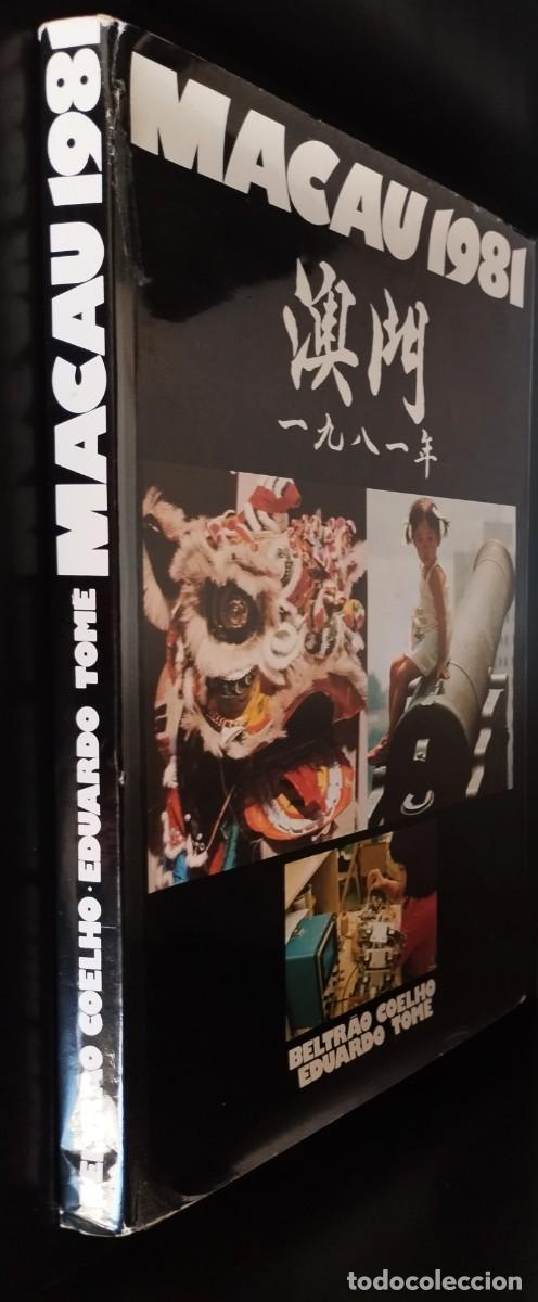 Libros de segunda mano: Macau 1981 de Beltr&atilde;o Coelho e Eduardo Tom&eacute; - Foto 27