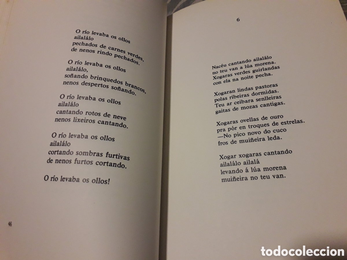 Libros de segunda mano: OBRA EN GALEGO, ALVARO CUNQUEIRO, - Foto 4