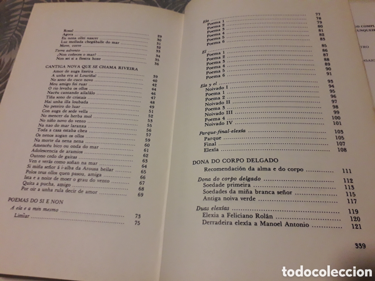 Libros de segunda mano: OBRA EN GALEGO, ALVARO CUNQUEIRO, - Foto 7