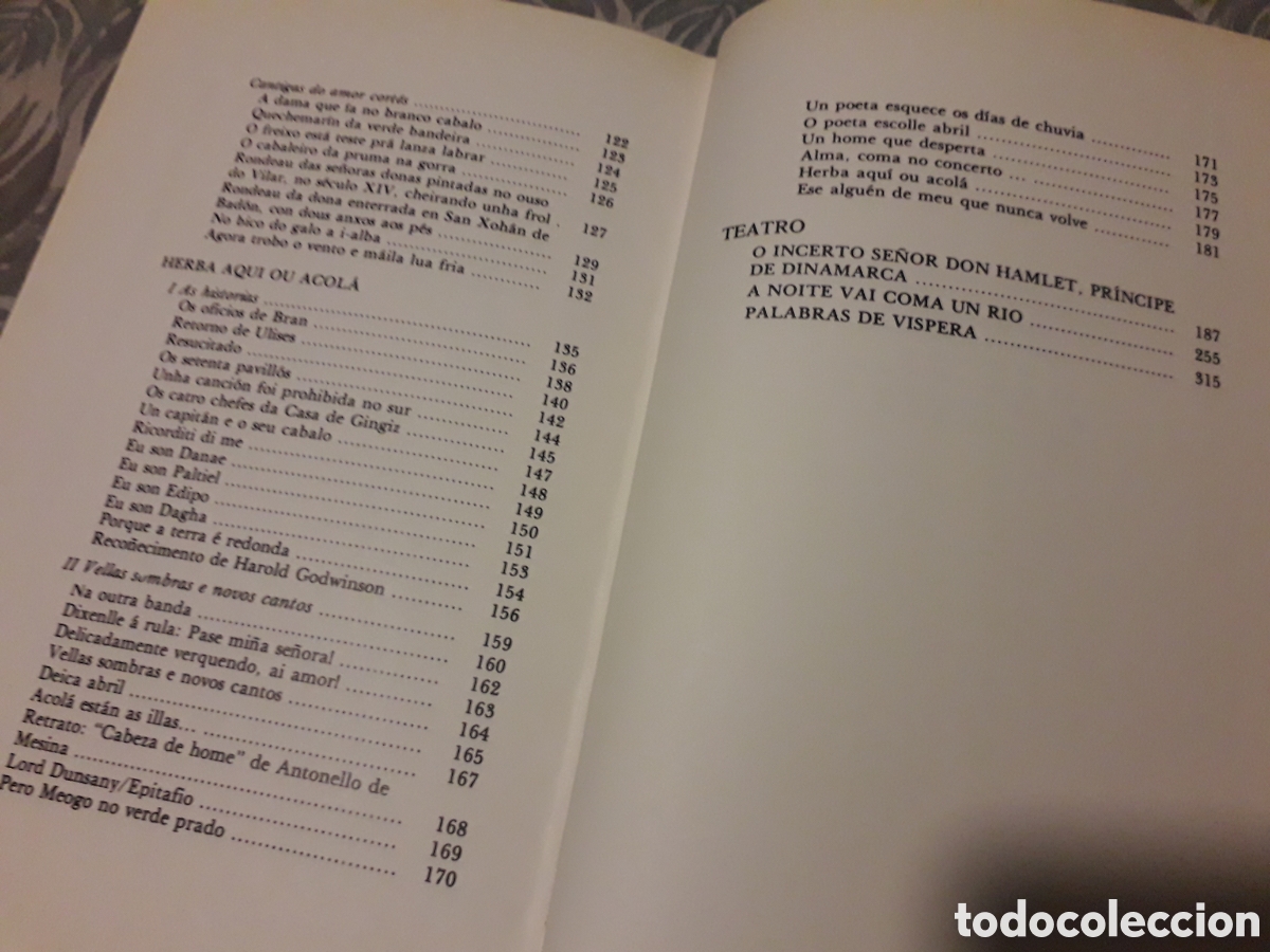 Libros de segunda mano: OBRA EN GALEGO, ALVARO CUNQUEIRO, - Foto 8