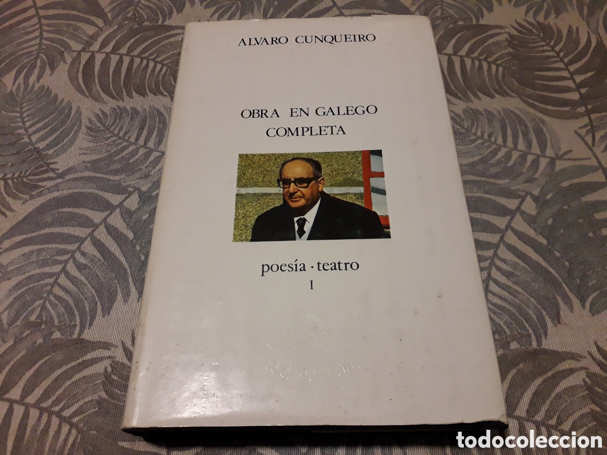 Libros de segunda mano: OBRA EN GALEGO, ALVARO CUNQUEIRO, - Foto 1