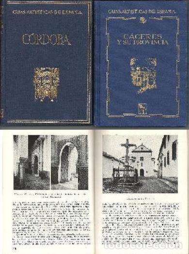 Libros de segunda mano: Colecci&oacute;n de 7 Gu&iacute;as Art&iacute;stica de Espa&ntilde;a (Editorial Aries) - Foto 2