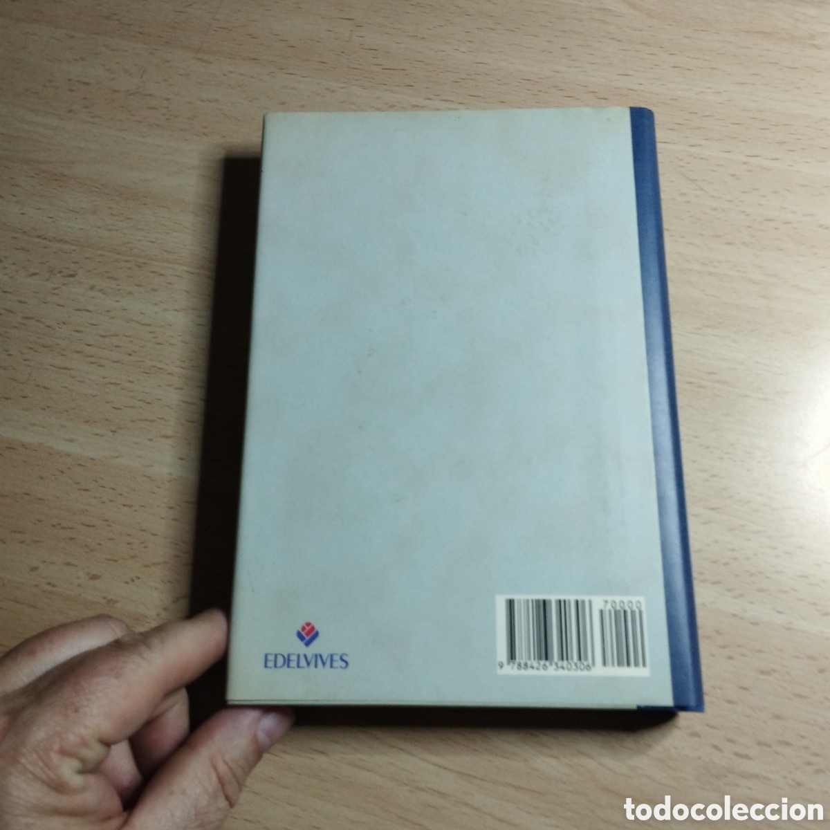Libros de segunda mano: El libro de Espa&ntilde;a. Edici&oacute;n Facs&iacute;mil. 1998. Edelvives - Foto 2