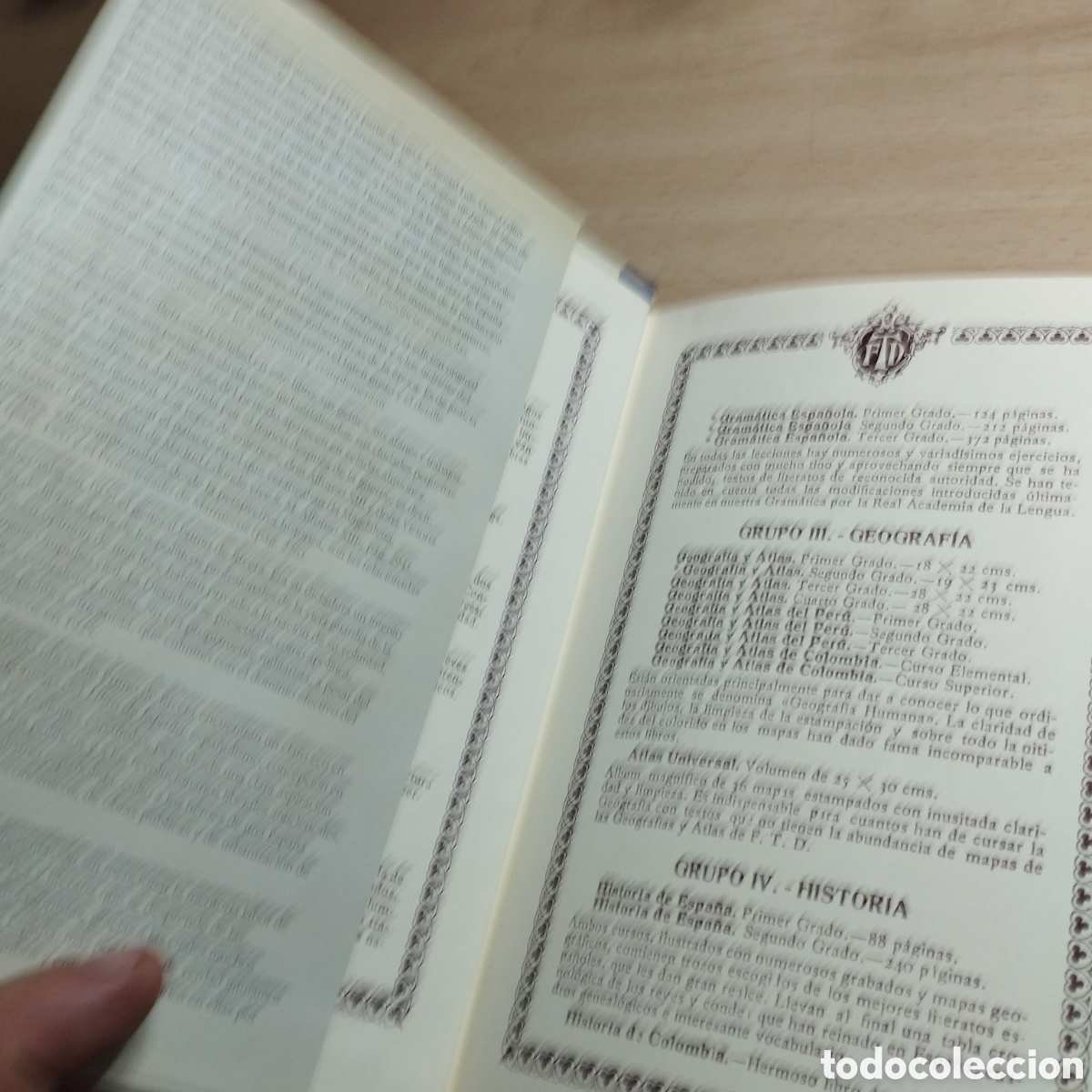 Libros de segunda mano: El libro de Espa&ntilde;a. Edici&oacute;n Facs&iacute;mil. 1998. Edelvives - Foto 4