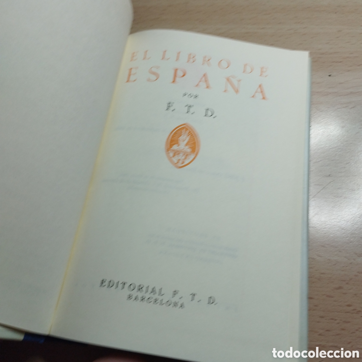 Libros de segunda mano: El libro de Espa&ntilde;a. Edici&oacute;n Facs&iacute;mil. 1998. Edelvives - Foto 5