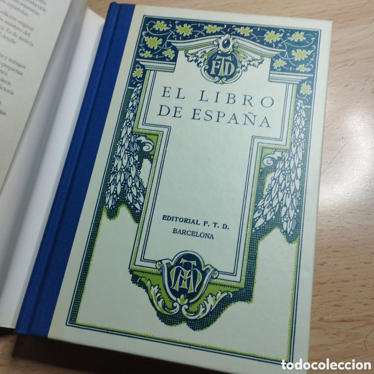 Libros de segunda mano: El libro de Espa&ntilde;a. Edici&oacute;n Facs&iacute;mil. 1998. Edelvives - Foto 8