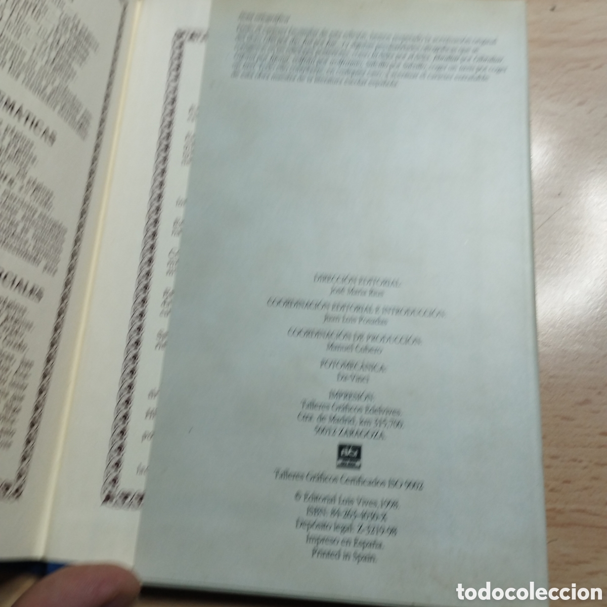 Libros de segunda mano: El libro de Espa&ntilde;a. Edici&oacute;n Facs&iacute;mil. 1998. Edelvives - Foto 9